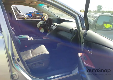 2012 Lexus Rx 350 350 z USA, uszkodzony, nr VIN 2T2BK1BA2CC122587